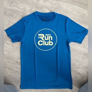 Diplo run club unisex size small Blue T-Shirt